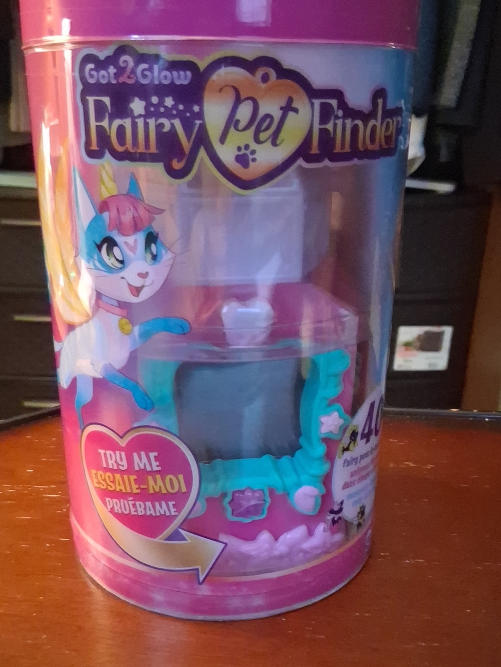 Fairy Pet Finder Playset - Pink & Teal